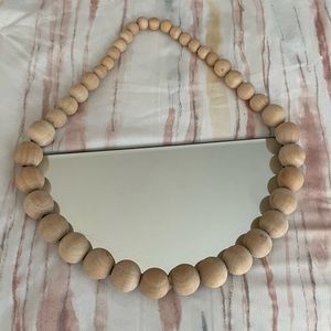 Boho Beaded Mirror